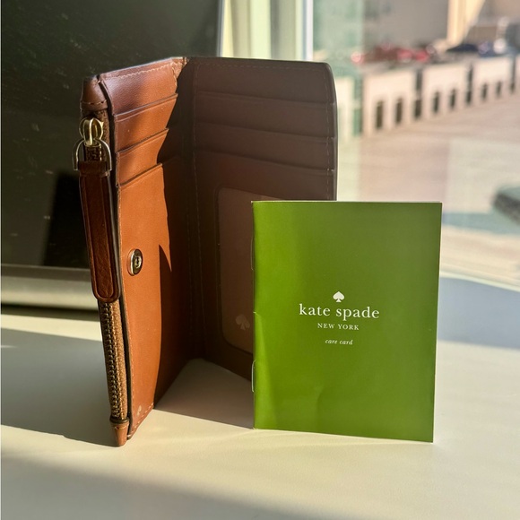 Kate Spade Brown Wallet - Picture 10 of 11